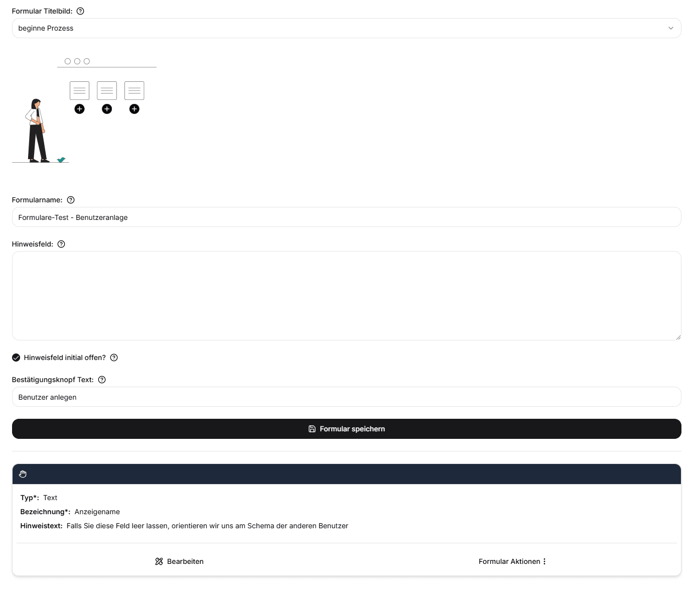 Modular-Admin Formulare.