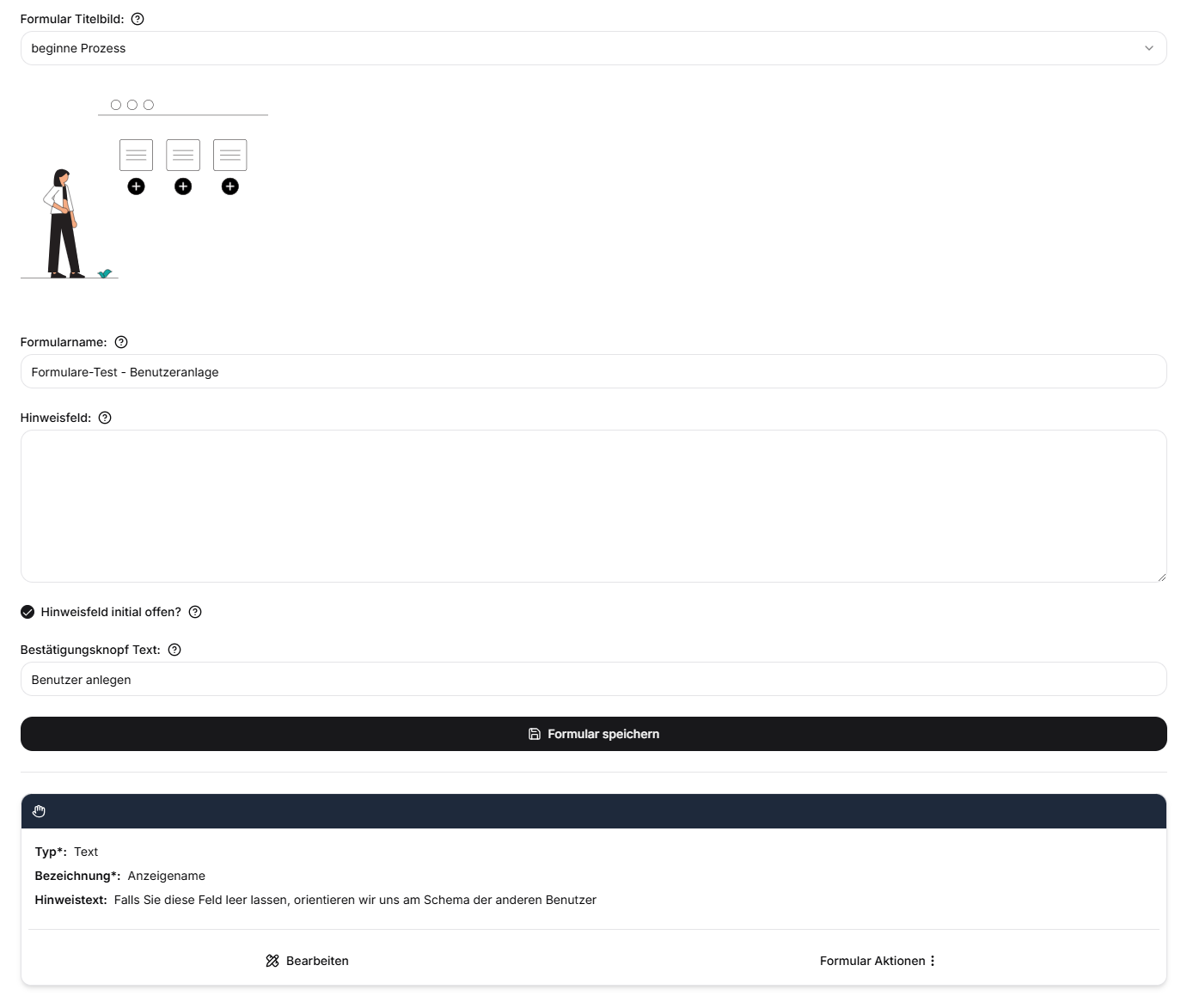Modular-Admin Formulare.
